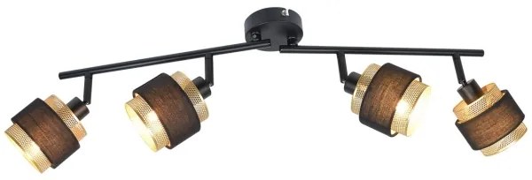 ITALUX SPL-95820-4 - Bodové svietidlo RENEZ 4xE14/4W/230V