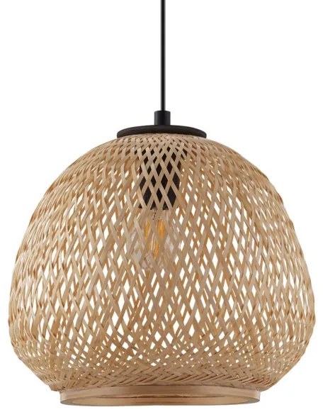 Eglo 43261 - Luster na lanku DEMBLEBY 1xE27/40W/230V