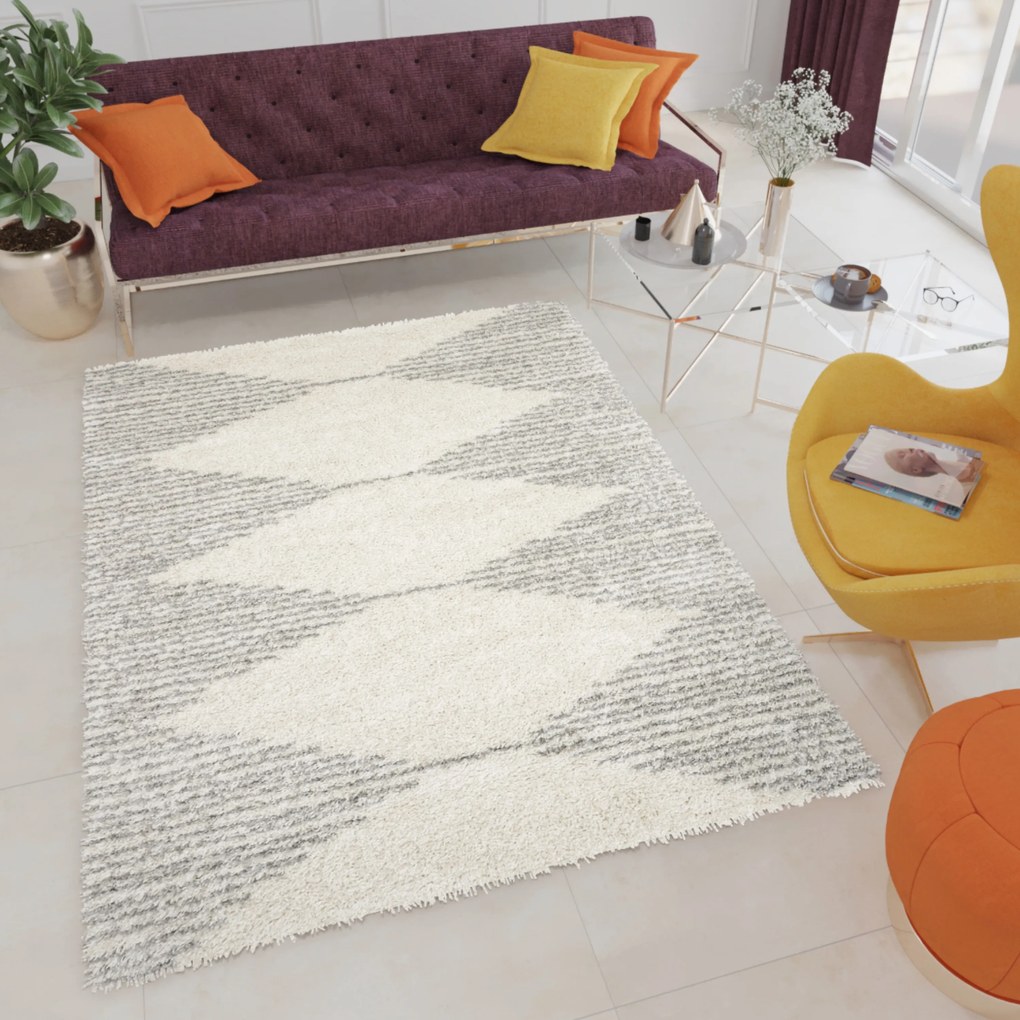 PROXIMA.store - Dizajnový koberec PATTIE - SHAGGY ROZMERY: 80x150