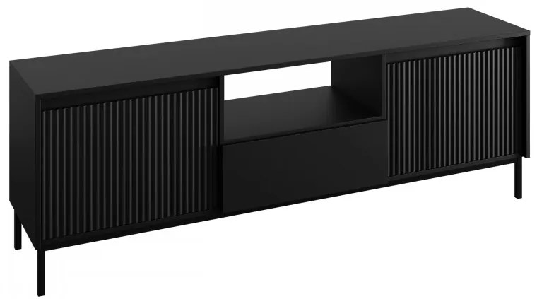 Tv stolík/skrinka Samker 2K1SZ, Farby: biela