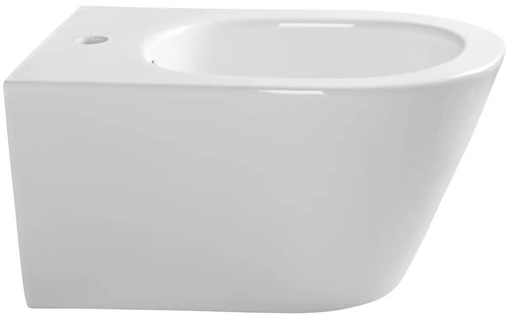Sapho Sapho, AVVA bidet závesný 35,5x53 cm, biela, 100324
