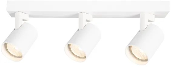 Bodové svietidlo VOLF 3xGU10/10W/230V biela