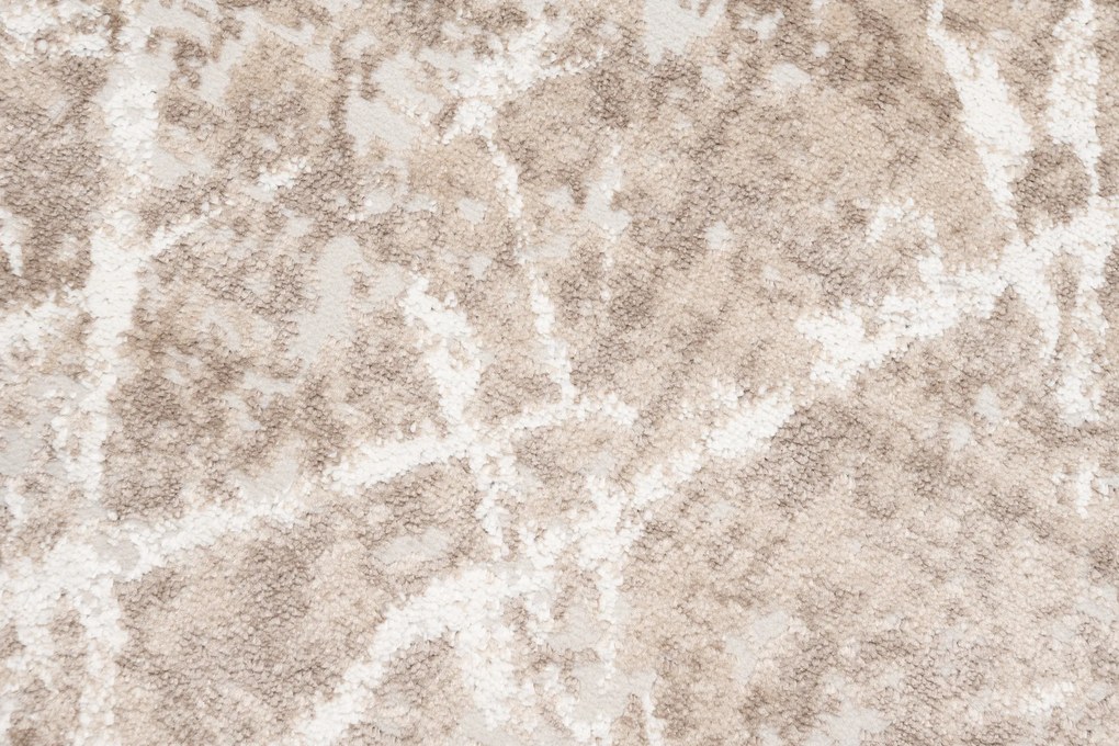 TA Koberec D054E WHITE/VIZON PORTLAND Biely Obdĺžnikový Rozmer: 80x150 cm
