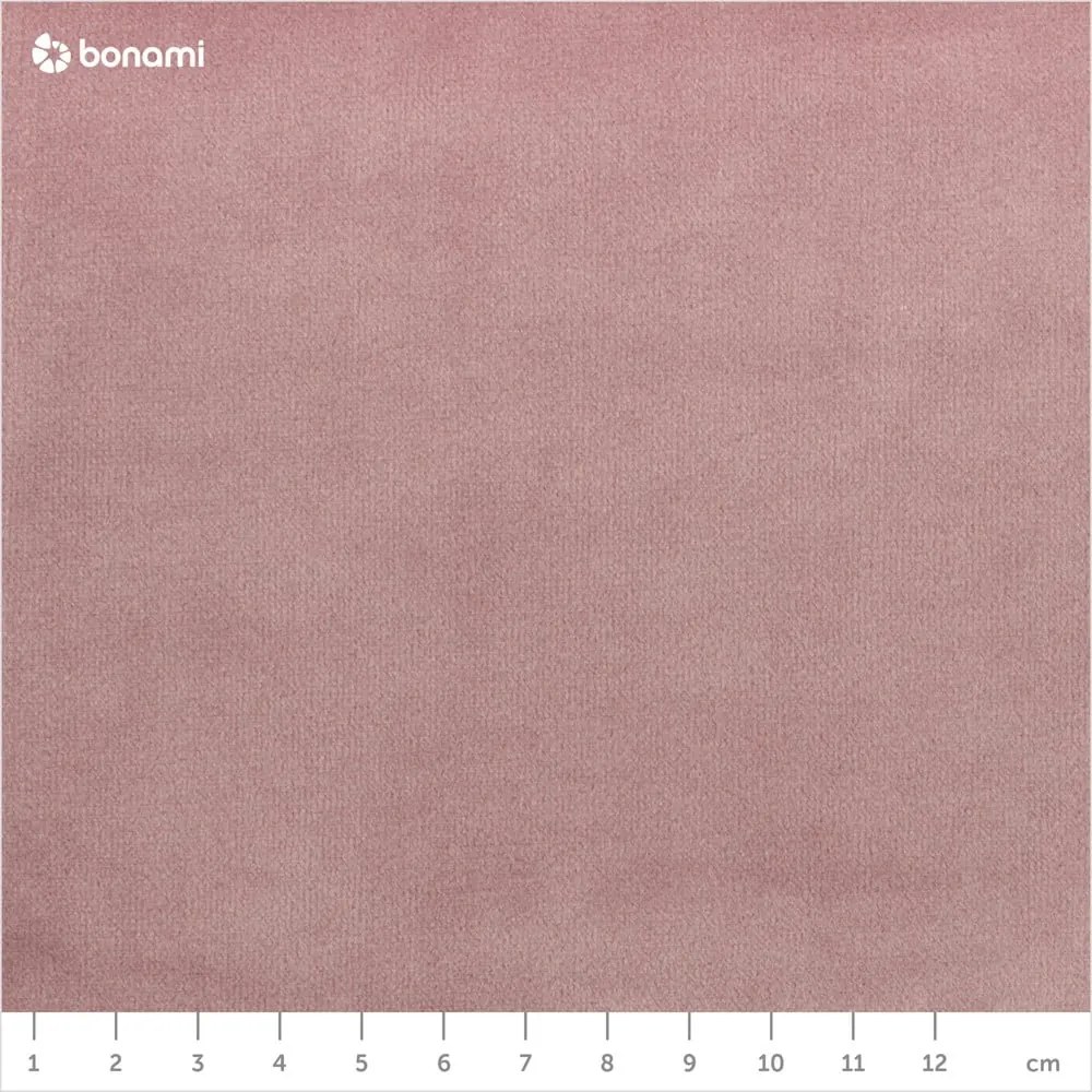 Ružová zamatová leňoška Actona Slinky