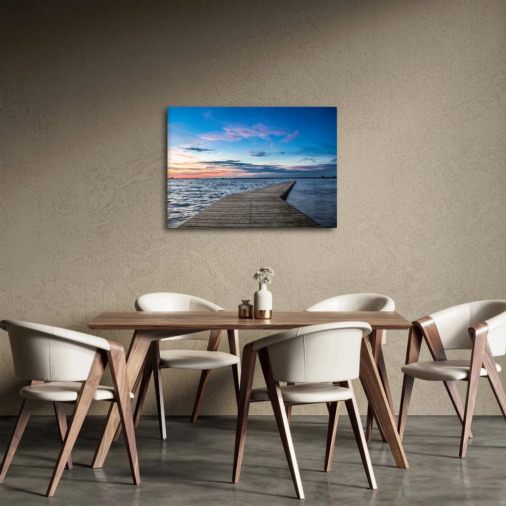 Obraz - Mólo (70x50 cm)