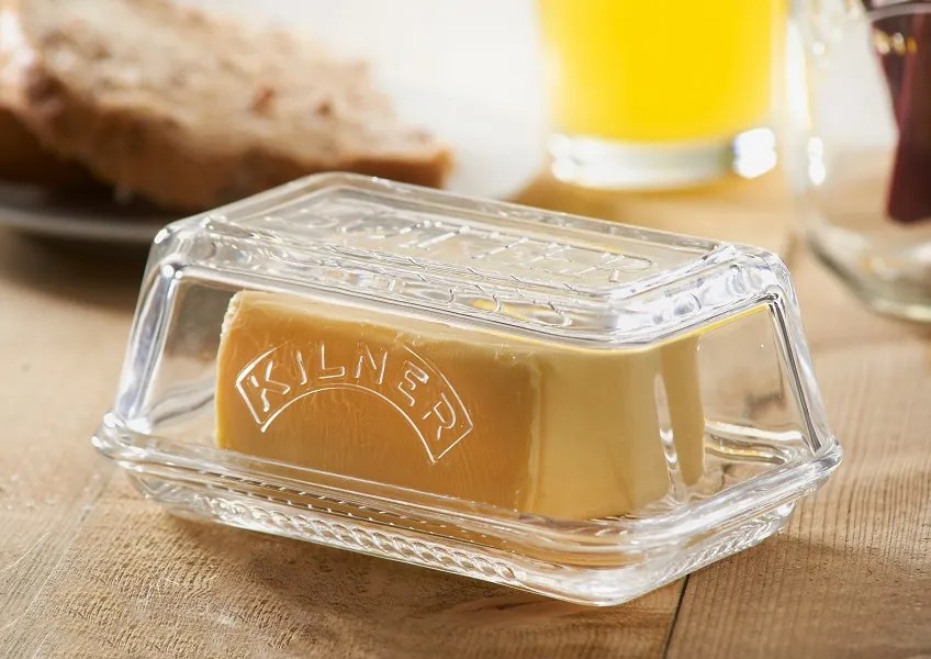 Kilner Sklenená máslenka 160 mm