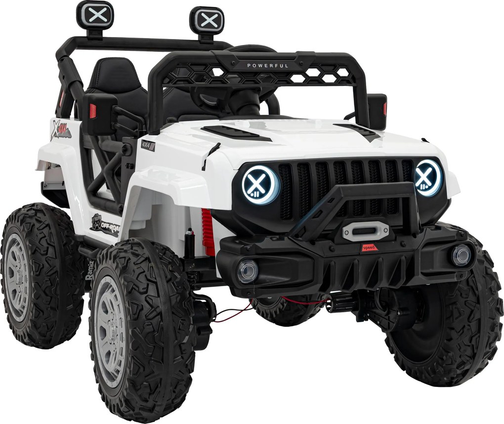 Ramiz Rýchlosť OFF ROAD biela