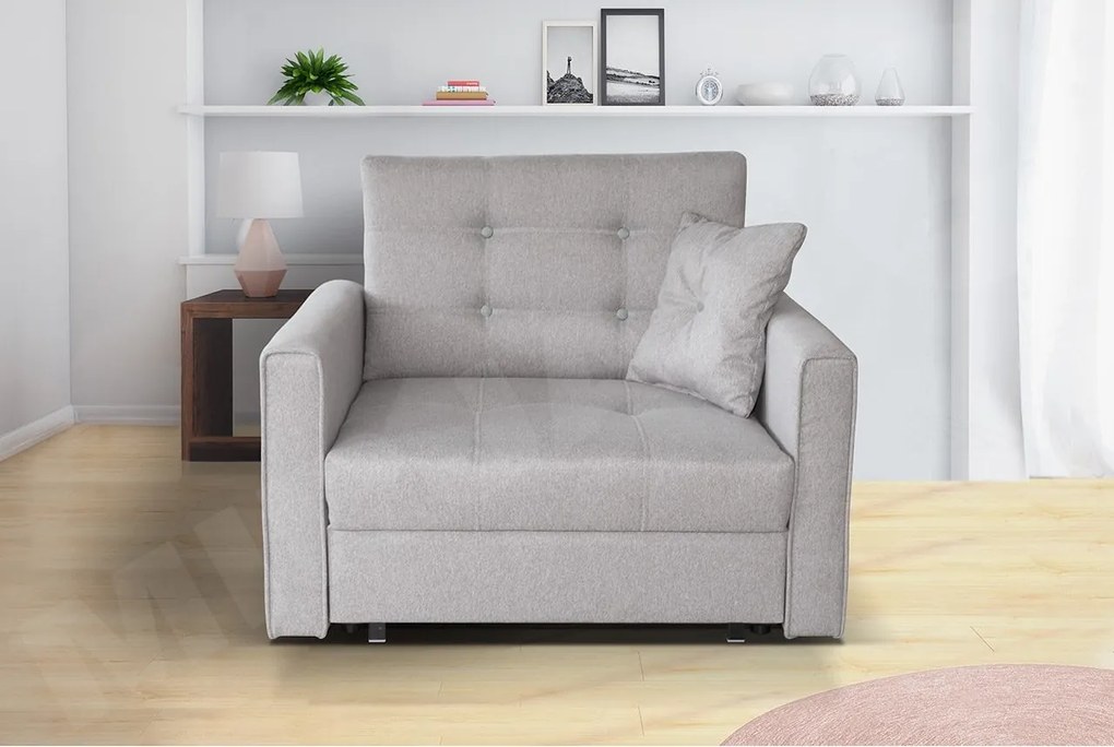 Kreslo Clivia Lux I, Dostupné poťahy: Nazar 225.03