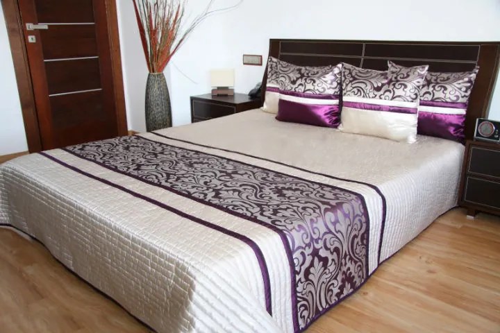Luxusný prehoz na posteľ  170X230cm 29d/170X230