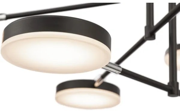 Maytoni MOD070PL-L48B3K - LED Luster na tyči FAD LED/49W/230V