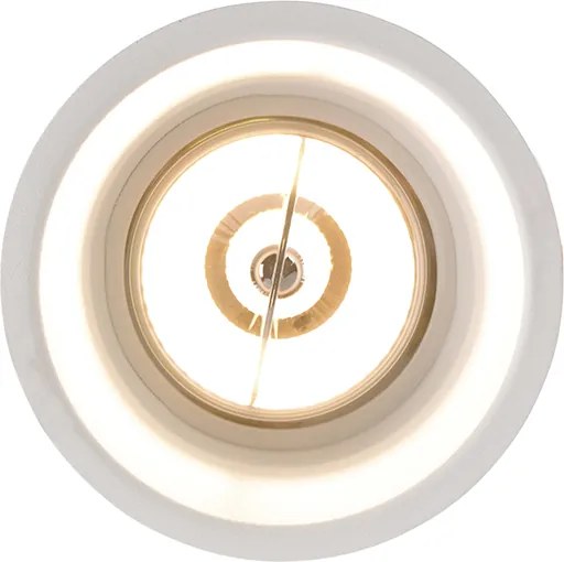 Moderné zapustené bodové svetlo biele AR70 - Dept