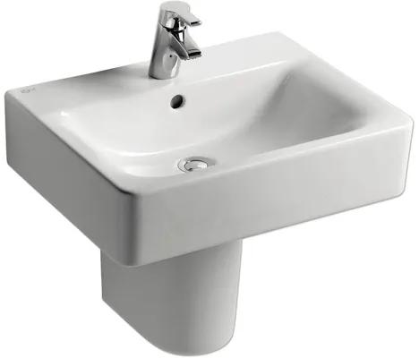 Malé umývadlo Ideal Standard Connect sanitárna keramika biela 40 x 36 x 16 cm E713701