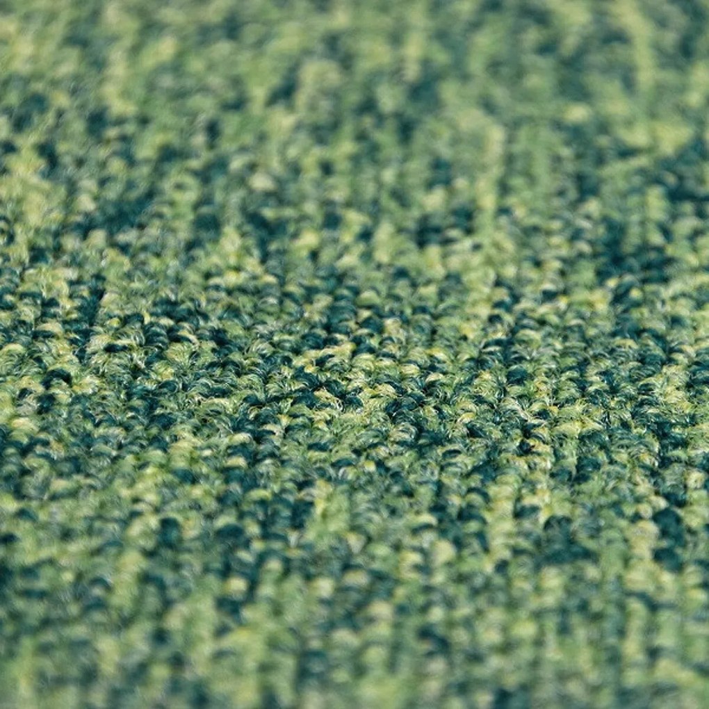 Tapibel, Kobercový štvorec Coral 58376-50 zelený 50 x 50 cm, chodba / predsieň