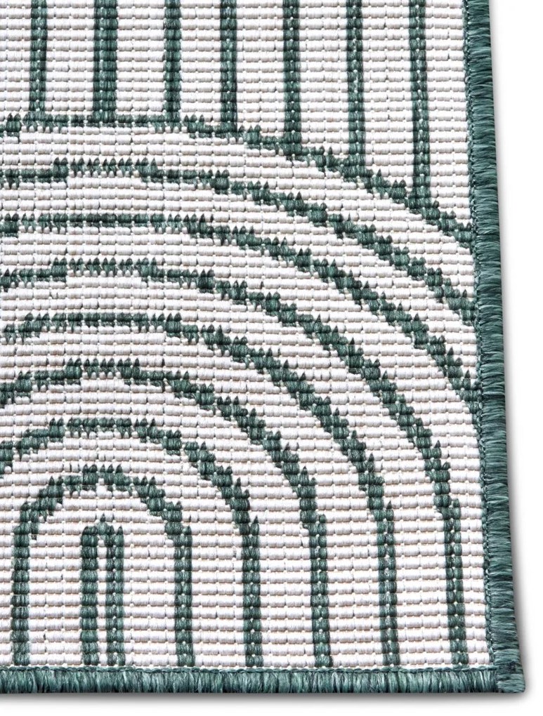 Kusový koberec Pangli 105853 Green – na von aj na doma, 160x230, zelená, chodba / predsieň, Hanse Home