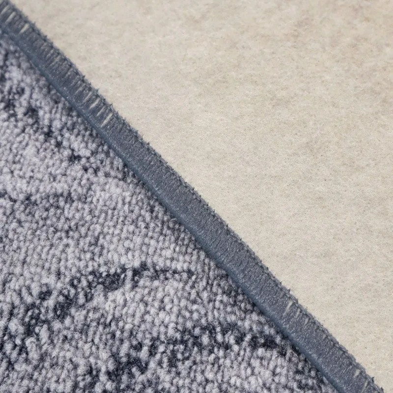 AladinWorld Expres, Behúň Scroll šedý, 57x200, šedá, obývacia izba