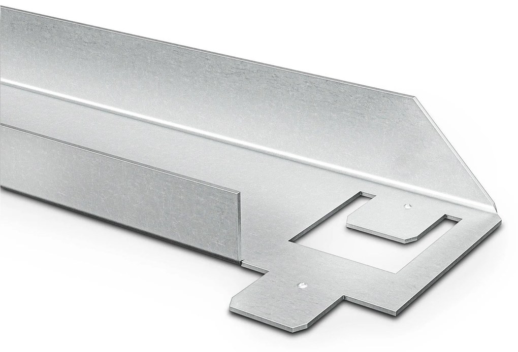 Marbo Kovový Regál Série PRIMO 180x80x30 5 políc Nosnosť 500 KG- Pozinkovaný