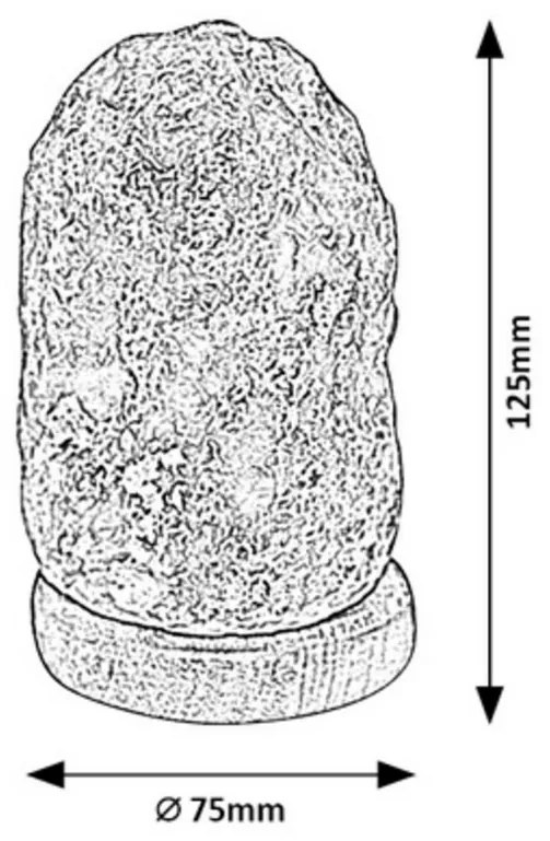 Rabalux 3680 soľná dekoratívna lampa