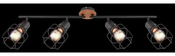 Globo 54037-4 - Bodové svietidlo WILLA 4xE27/40W/230V