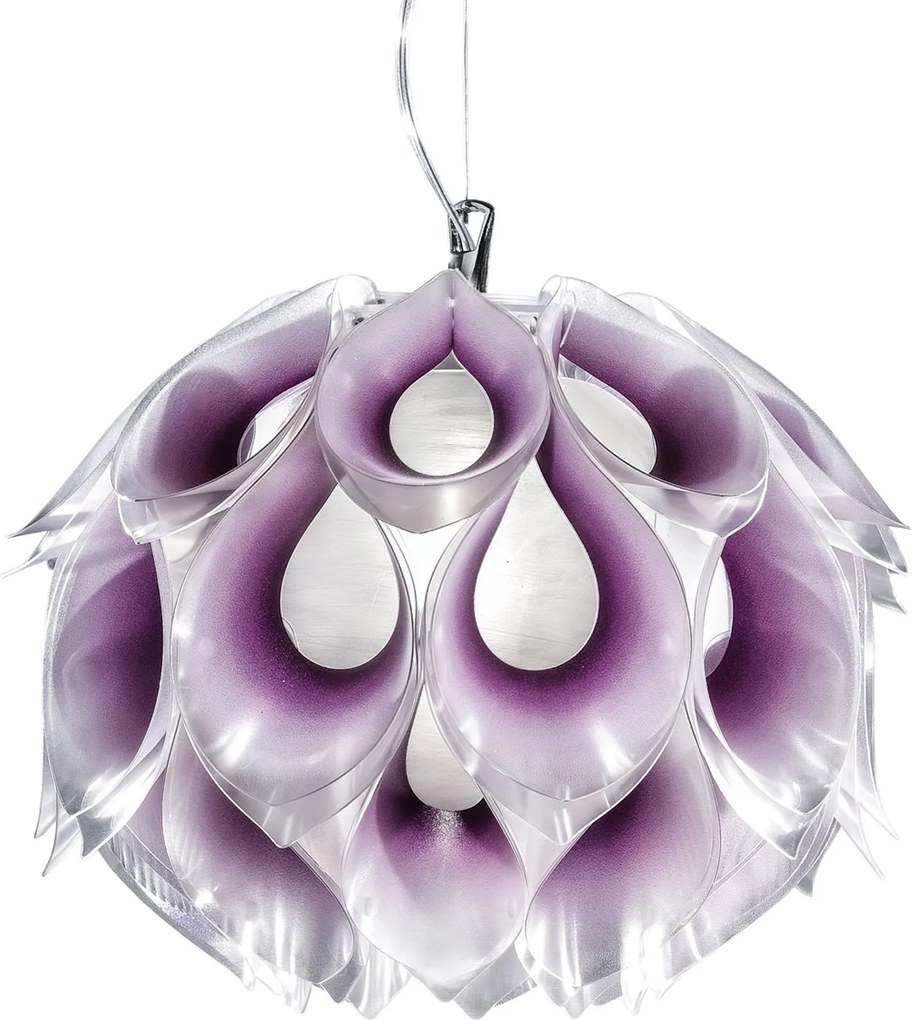 Slamp Flora S – dizajnérska závesná lampa, fialová