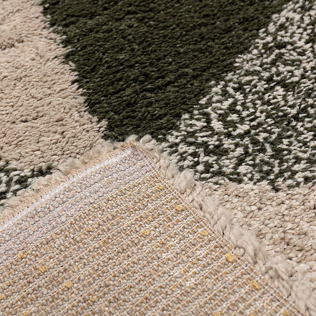 Koberec Royal beige/jungle green 120x170cm