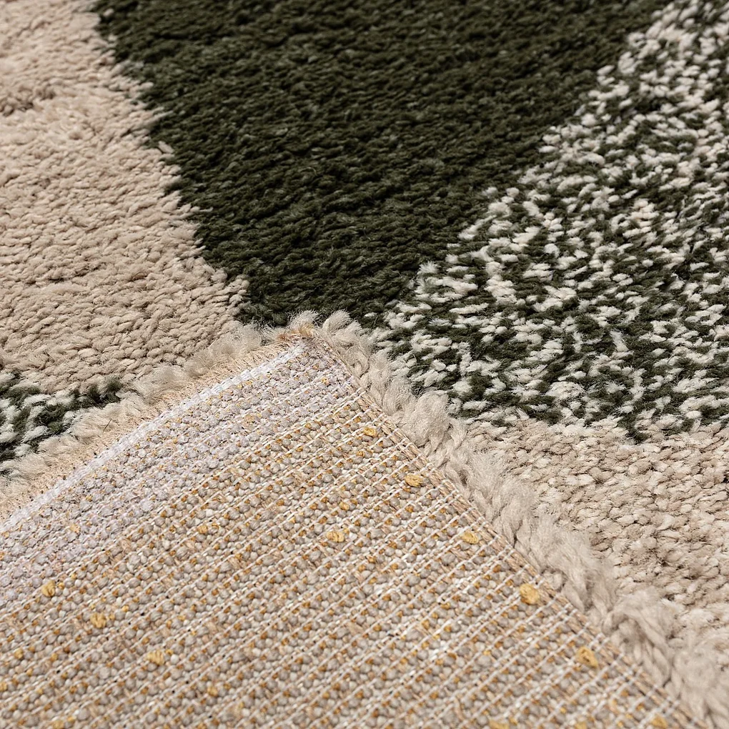 Koberec Royal beige/jungle green 120x170cm