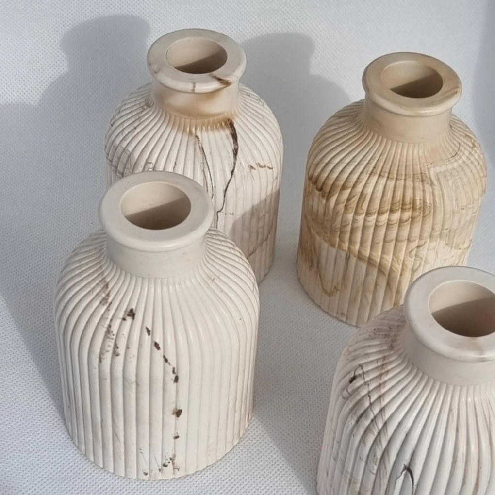 PROXIMA.store - Vázička - JESMONITE FARBA: béžová