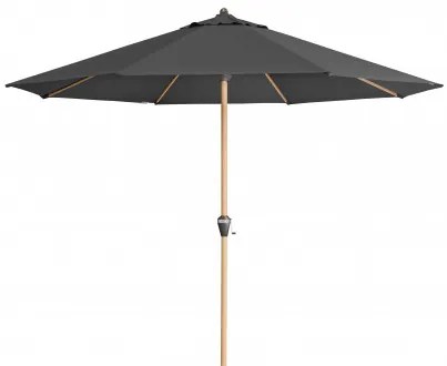 Doppler ALU WOOD 3,5 m - slnečník s kľučkou