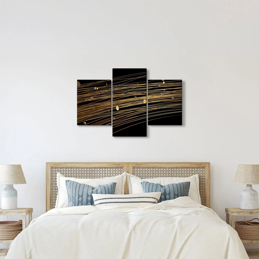 Abstraktný obraz (90x60 cm)