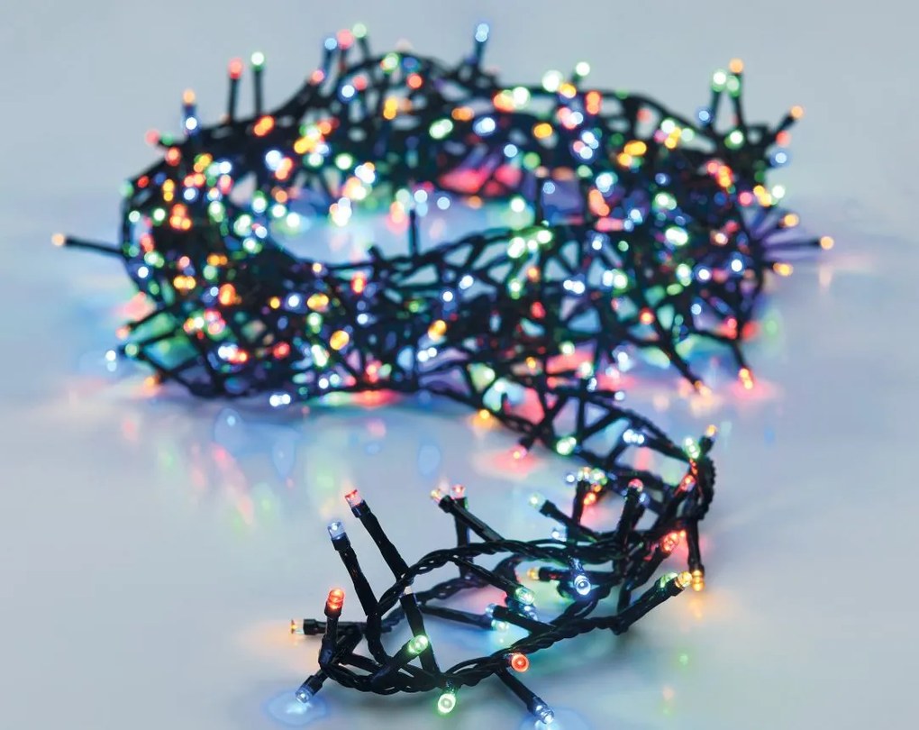 Vianočné svetielka vnútorné multicolor 300 LED