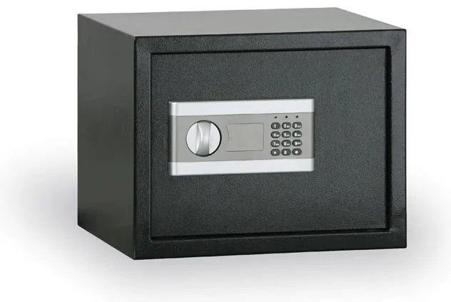 Nábytkový trezor elektronický 1+1 ZADARMO, 18 L