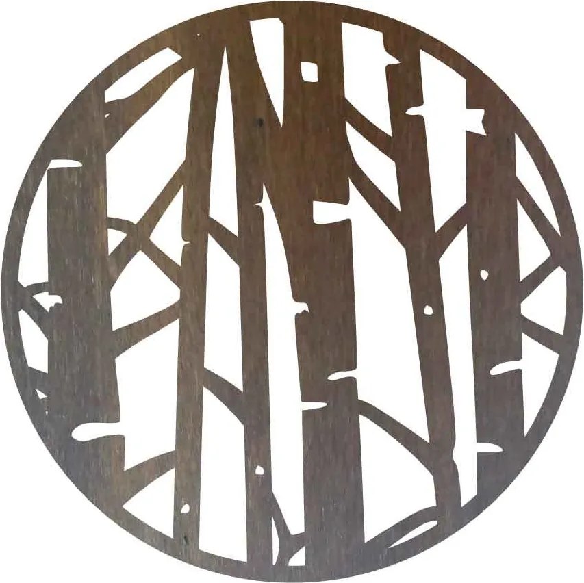 Moderný obraz na stenu | XLUTF: Prírodná preglejka - Topoľ natural Rozmer 40 cm 4027-56450 PR0380 plywood