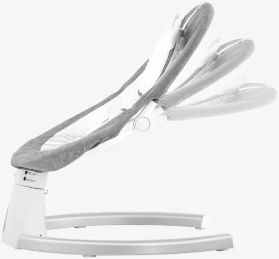 Detské hojdacie kreslo Astrid 35 sivé