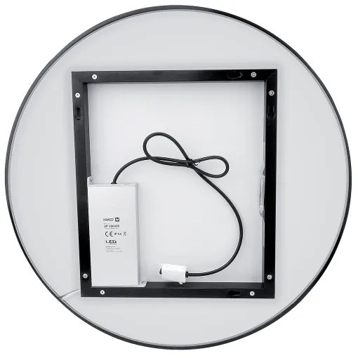 NIMCO ZPC 31001RVX-90 - LED Kúpeľňové podsvietené zrkadlo 3000-6500K 70 cm IP44