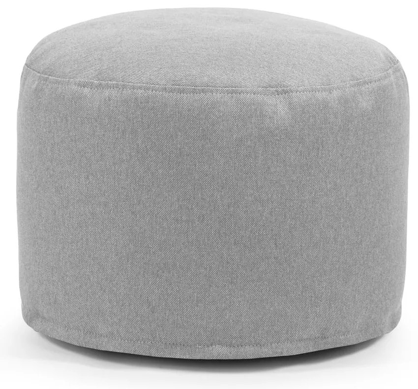 Tmavosivý sedací vak Mini – SLOWDOWN