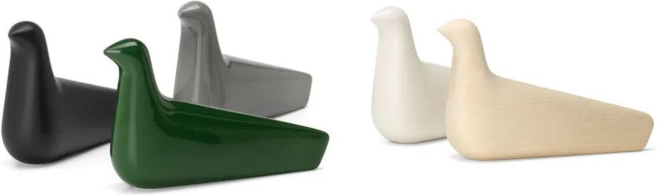 Vitra Dekorácie L’Oiseau, ceramic/moss grey