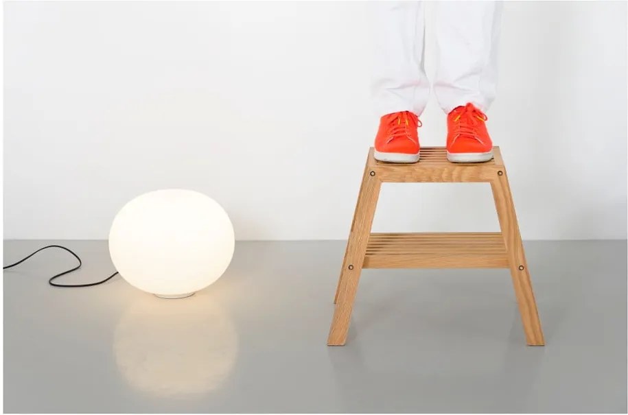Stolička z dubového dreva Wireworks Slatted Stool
