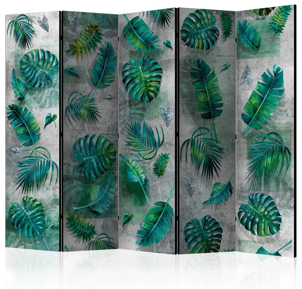 Artgeist Paraván - Modernist Jungle II [Room Dividers]