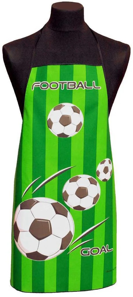 Zástera, Futbal zelená zástera