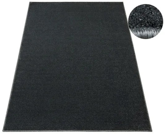 Metrážny koberec Pearl-Flash 277 sivý / strieborný