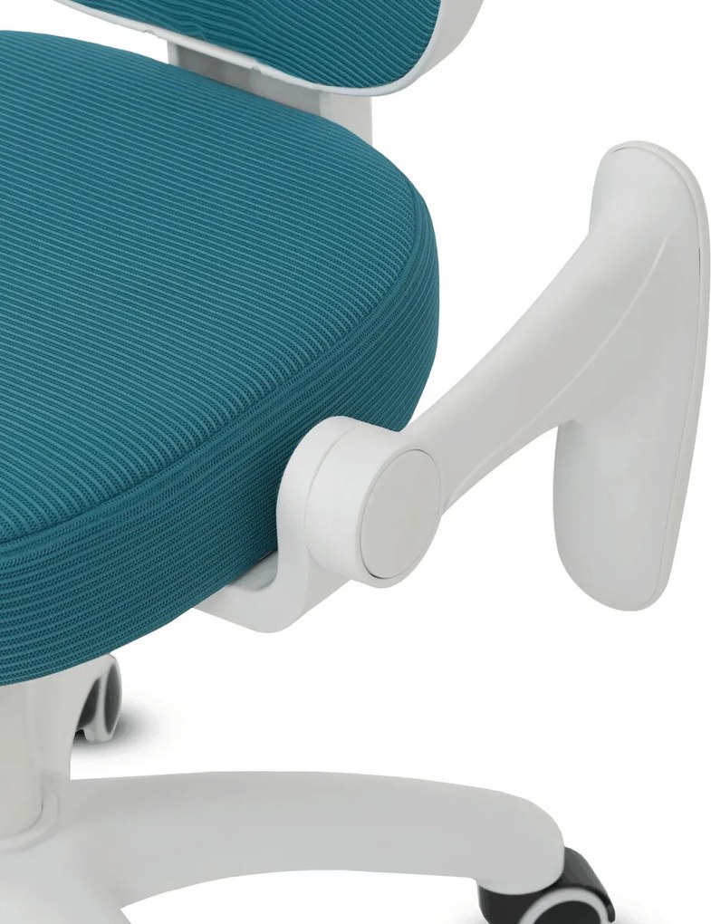 Detská pracovná stolička KA-K1062 GREY Farba: Zelená