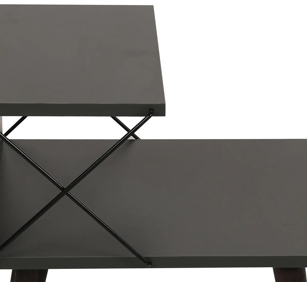 Nočný stolík Cross Anthracite