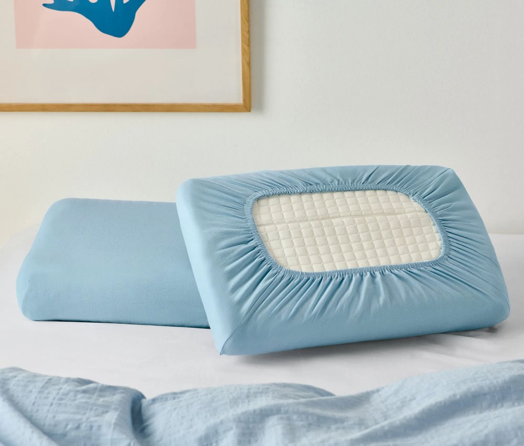 Džerzejové obliečky na vankúš, 2 ks