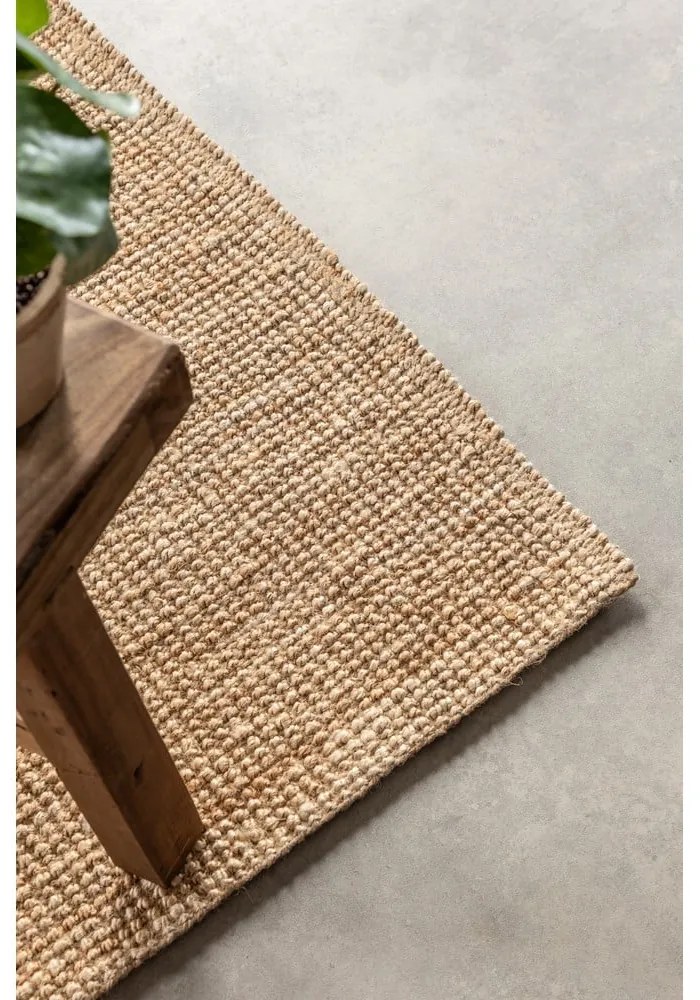 Jutový behúň v prírodnej farbe 80x200 cm Bouclé – Hanse Home
