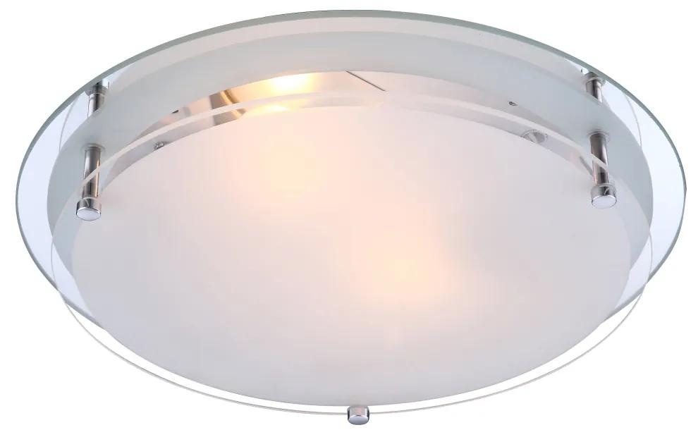 GLOBO Stropné LED svietidlo INDI, guľaté, 31,5cm