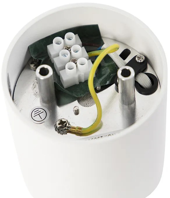 Dizajnové bodové svetlo biele - Tubo Honey