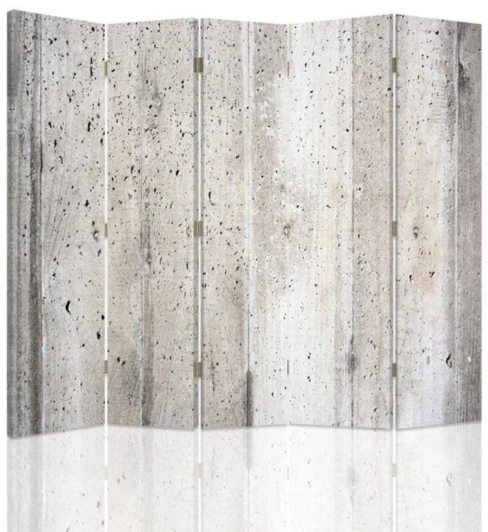 Gario Paraván Dappled Concrete Rozmery: 180 x 170 cm, Prevedenie: Klasický paraván