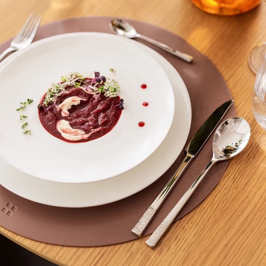 Tanier hlboký gourment 30 cm - Premium Platinum Line - 490090