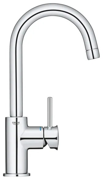 GROHE 23783000 - Umývadlová batéria START CLASSIC 311 mm lesklý chróm