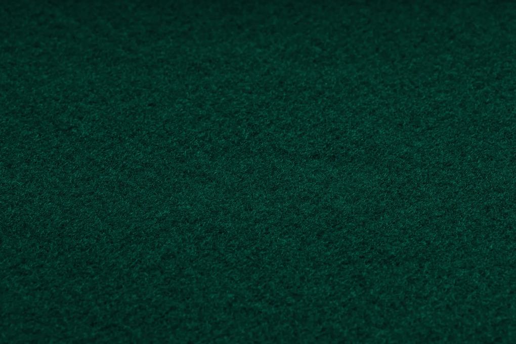 Protišmykový koberec RUMBA 1970 tmavozelený