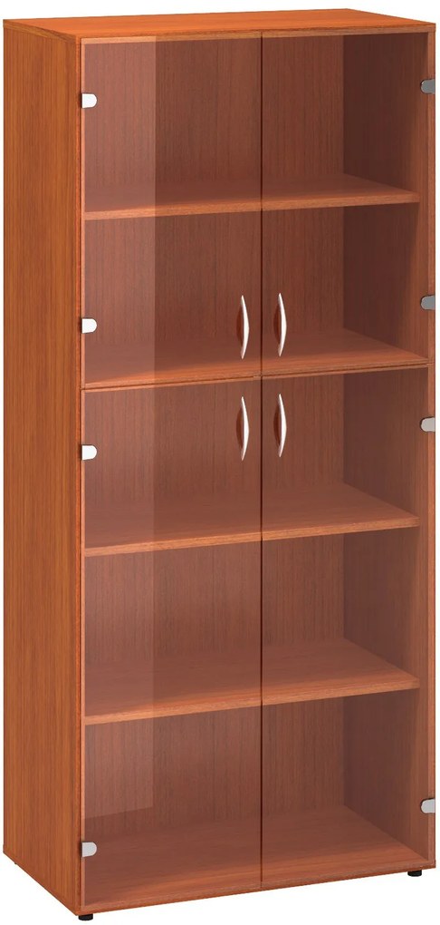 Interier Říčany Skriňa CLASSIC, 800 x 458 x 1780 mm, divoká hruška